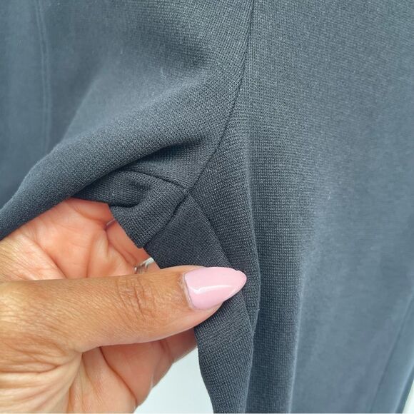 Assets by Spanx Women’s Black Ponte Full Length Pull-On Shaping Leggings Small - Picture 6 of 15